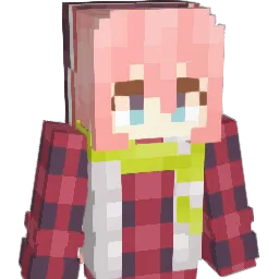 opiyummVeVo Minecraft avatar bust