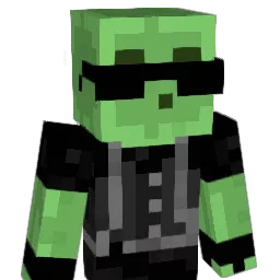 opkfokapd Minecraft avatar bust