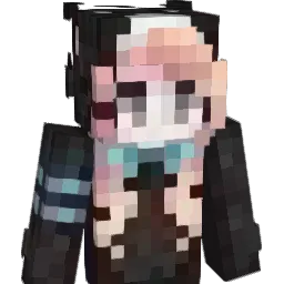 opoo0 Minecraft avatar bust