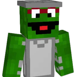 opoq Minecraft avatar bust
