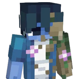 oppoe Minecraft avatar bust