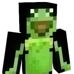 opqad Minecraft avatar bust