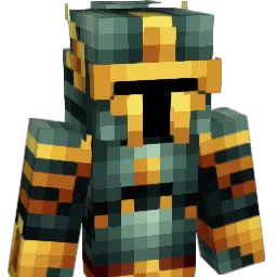 opruett33 Minecraft avatar bust