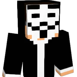 opseclevel Minecraft avatar bust