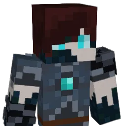 opspam Minecraft avatar bust