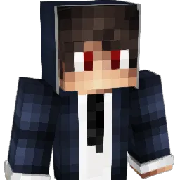 opterPlayYT Minecraft avatar bust