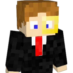 opticalLense Minecraft avatar bust