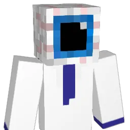 opticjamal Minecraft avatar bust