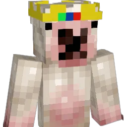 opticwild Minecraft avatar bust