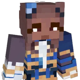 optidanprime Minecraft avatar bust