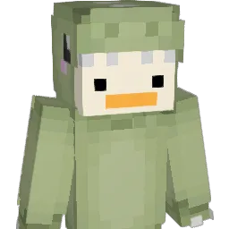 optifineyum Minecraft avatar bust