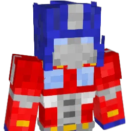 optimus33441234 Minecraft avatar bust