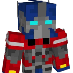 optimusprime90 Minecraft avatar bust