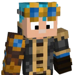 optiran Minecraft avatar bust