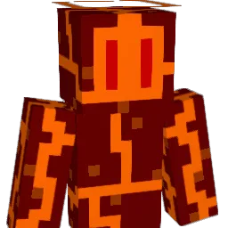 optug Minecraft avatar bust