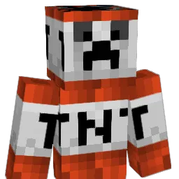 opum Minecraft avatar bust