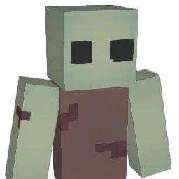 opus727 Minecraft avatar bust