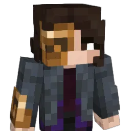 opusbound Minecraft avatar bust