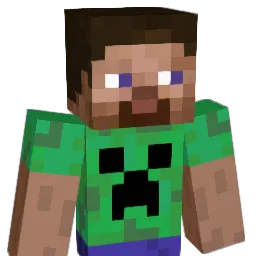 opusmopus Minecraft avatar bust
