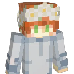 opuspopus Minecraft avatar bust
