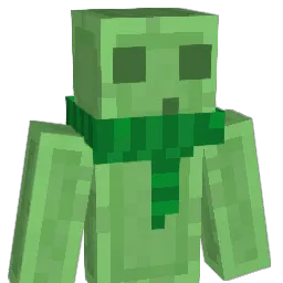opuzlife Minecraft avatar bust