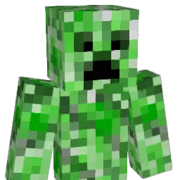 or_10 Minecraft avatar bust