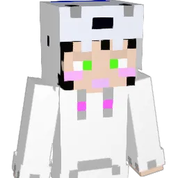 orange000000 Minecraft avatar bust
