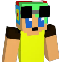 orange1204 Minecraft avatar bust