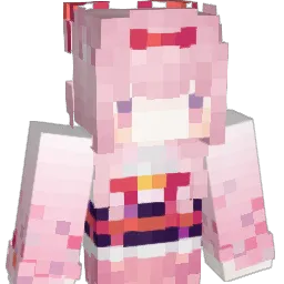 orange1248 Minecraft avatar bust