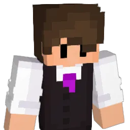 orange_3260 Minecraft avatar bust
