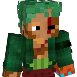 orange_explorer Minecraft avatar bust