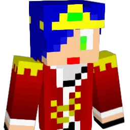 orange_food Minecraft avatar bust
