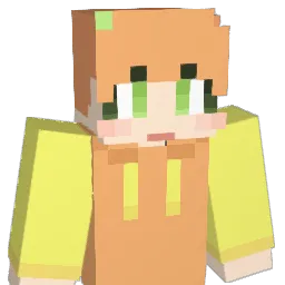 orange_ral Minecraft avatar bust