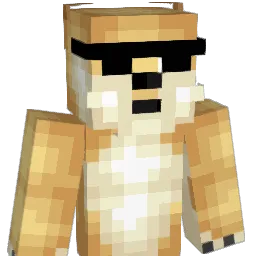 orange_striker Minecraft avatar bust