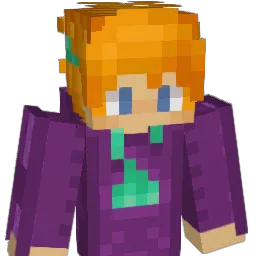 orangeapple111 Minecraft avatar bust