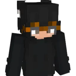 orangebeel Minecraft avatar bust
