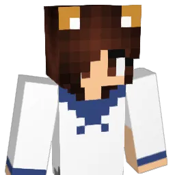 orangecaat Minecraft avatar bust
