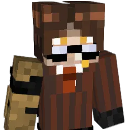 orangedajuice Minecraft avatar bust