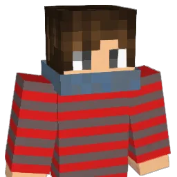 orangeee1234 Minecraft avatar bust