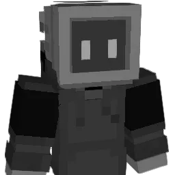 orangeeeen Minecraft avatar bust