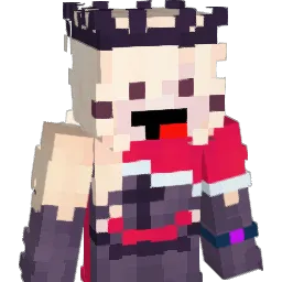 orangeegecko Minecraft avatar bust
