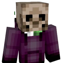 orangefoxxx Minecraft avatar bust