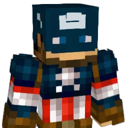 orangegoat Minecraft avatar bust