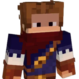 orangejuice777 Minecraft avatar bust