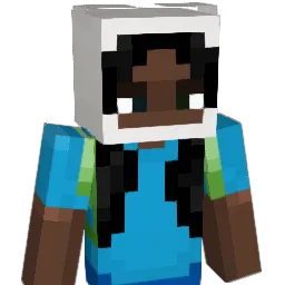 orangejuuce Minecraft avatar bust