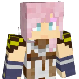 orangekirby17 Minecraft avatar bust