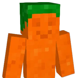 orangeman234 Minecraft avatar bust