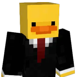 orangepng Minecraft avatar bust