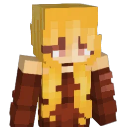 orangepoprocks Minecraft avatar bust