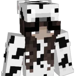 orangescout Minecraft avatar bust